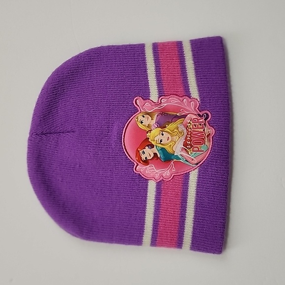 Disney Kids Princesses Knit Winter Beanie - Picture 1 of 5